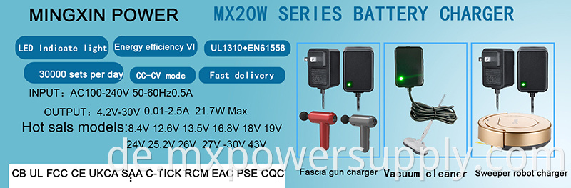 20wseries Battery Charger S